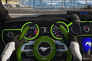 GTA 福特野马超级警车MOD