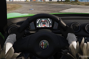 GTA 阿尔法罗密欧Alfa Romeo MOD