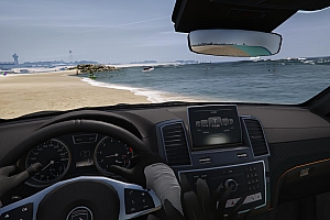 GTA 鲨鱼TOP改装奔驰 MOD