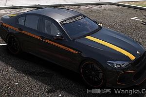 GTA 宝马BMW Manhart MH5 700 MOD
