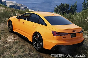 GTA 奥迪RS6 C8 MOD