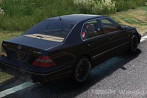 GTA 雷克萨斯LS430 MOD