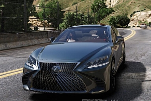 GTA 雷克萨斯LS500 MOD
