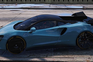 GTA 迈凯伦Artura 2022 MOD