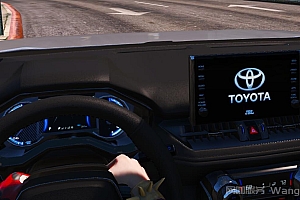 GTA 丰田Rav4 MOD