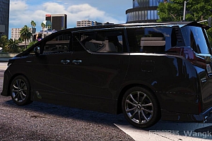 GTA 埃尔法 WALD 2020 MOD