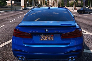 GTA BMW ALPINA B5 MOD