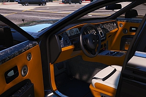GTA 劳斯莱斯古斯特 MOD