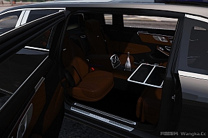 GTA 奔驰迈巴赫S650加长版 MOD