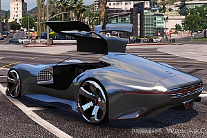 GTA 奔驰 AMG Vision GT MOD