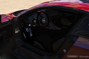 GTA 布加迪 Chiron MOD
