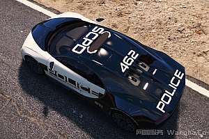 GTA 布加迪威龙警车 MOD