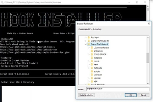 GTA 挂钩安装程序Hook Installer