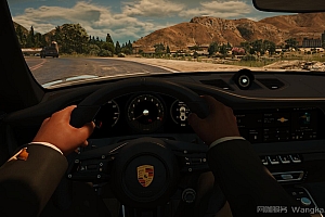 GTA 保时捷 911 2021 MOD