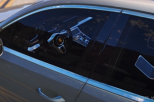 GTA 保时捷 帕拉梅拉turbo三段尾翼版 MOD