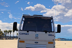 GTA 福特平板拖车 MOD