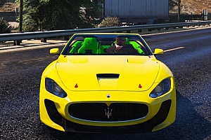 GTA 玛莎拉蒂 GC敞篷 MOD