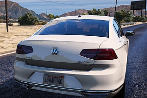 GTA 大众 迈腾 2017 MOD