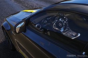GTA 奔驰C63S 普通/敞篷二合一 MOD