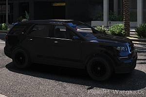 GTA 威皮Scout警用巡逻车 MOD