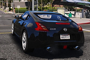 GTA Nissan 370Z 2019 MOD
