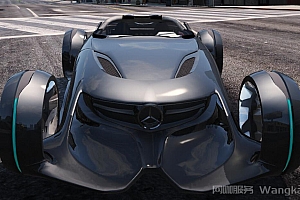 GTA 奔驰银色闪电 MOD