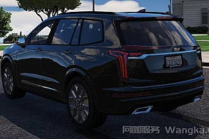 GTA 凯迪拉克gcmxt6 MOD