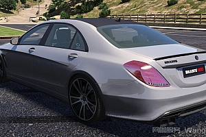 GTA 巴博斯850 2016 MOD