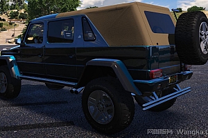 GTA 奔驰 G650 2018 MOD