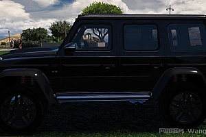 GTA 奔驰 G63 MOD