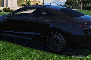 GTA 奔驰 AMG S63 2017 MOD