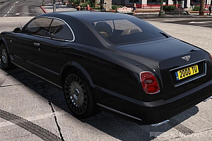 GTA 宾利 布鲁克兰茨 2008 MOD