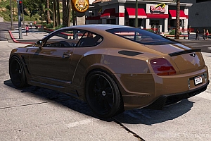 GTA 宾利 Continental GT MOD