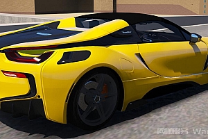 GTA 宝马 i8 2019 MOD