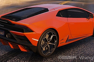 GTA 兰博基尼 Huracan Evo MOD