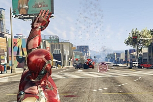 GTA 钢铁侠模组 免费下载