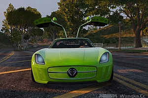 GTA 贝飞特速雷(Benefactor Surano) MOD