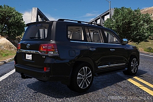 GTA 丰田兰德酷路泽 MOD