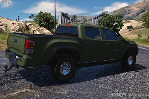 GTA 丰田坦途TRD版 MOD
