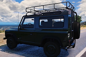 GTA 路虎 卫士 1997 MOD
