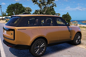 GTA 2022款路虎揽胜 MOD