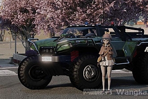 GTA Warthog CST SCC MOD