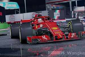 GTA 2018 法拉利 SF71H MOD