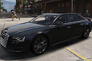 GTA 奥迪A8 L W12 MOD
