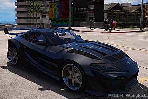 GTA 丰田GR 牛魔王 MOD