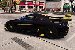 GTA 柯尼塞格 金凤凰 MOD