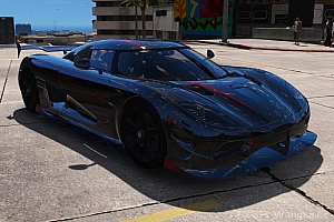 GTA 柯尼塞格 Agera RS2 MOD