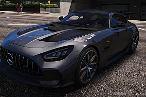 GTA 奔驰 AMG GT Black Series MOD