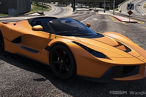 GTA 法拉利LaFerrari Aperta MOD