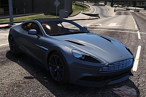GTA 阿斯顿马丁 Vanquish 2021 MOD